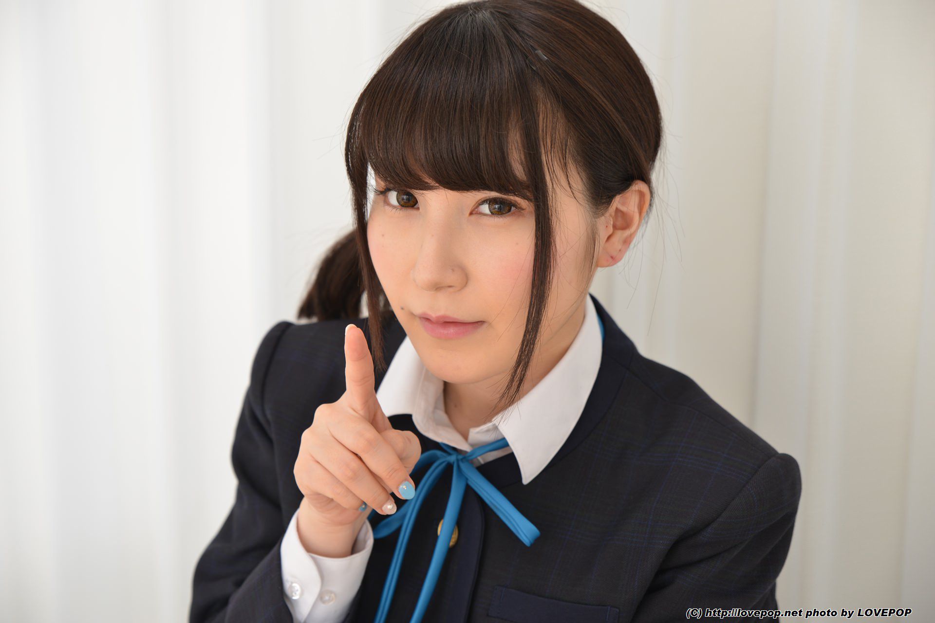 Aika Rino あいか莉乃 学生制服 Set4 [LovePop]