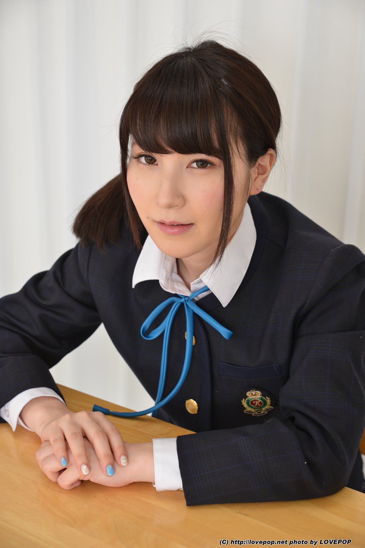 Aika Rino あいか莉乃 学生制服 Set4 [LovePop]