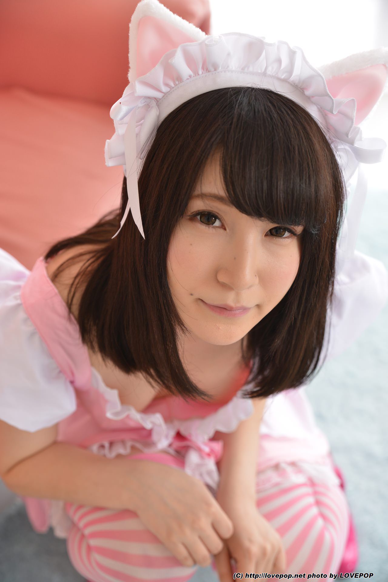 あいか莉乃 Aika Rino 萌厨娘 Set5 [LovePop]