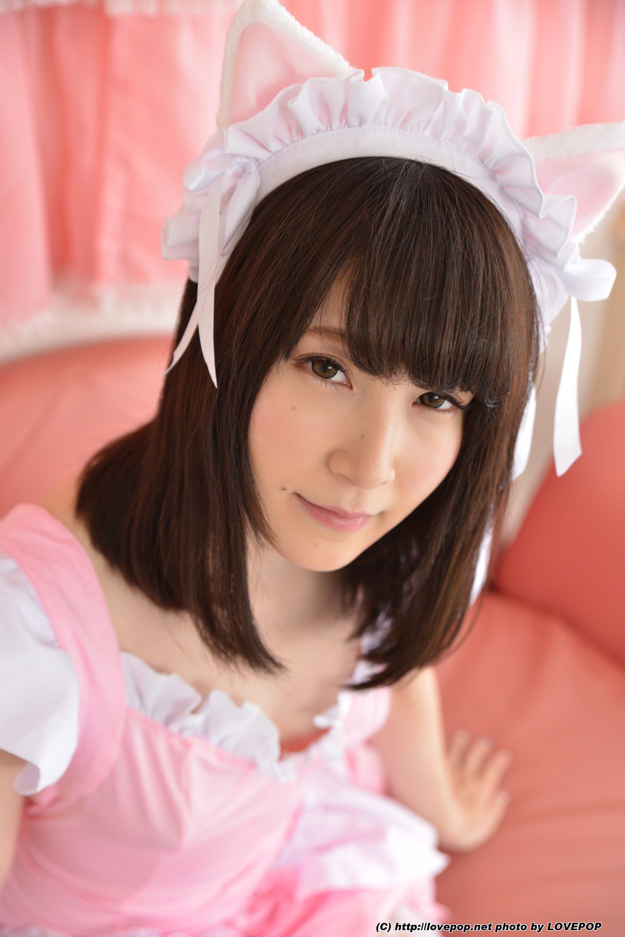 あいか莉乃 Aika Rino 萌厨娘 Set5 [LovePop]
