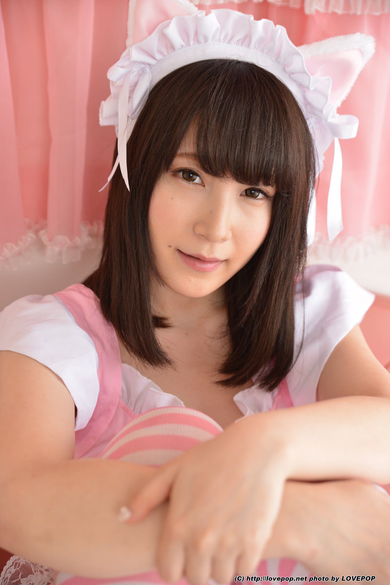 あいか莉乃 Aika Rino 萌厨娘 Set5 [LovePop]