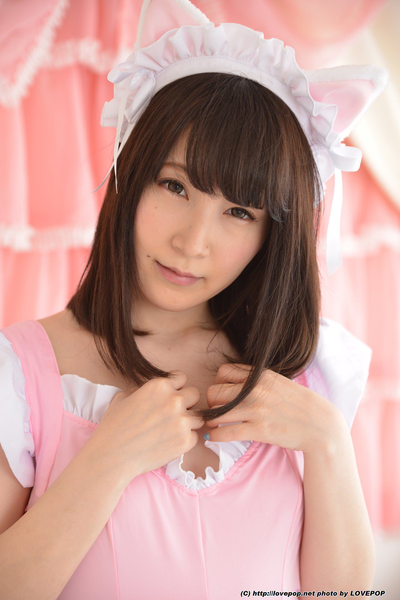 あいか莉乃 Aika Rino 萌厨娘 Set5 [LovePop]