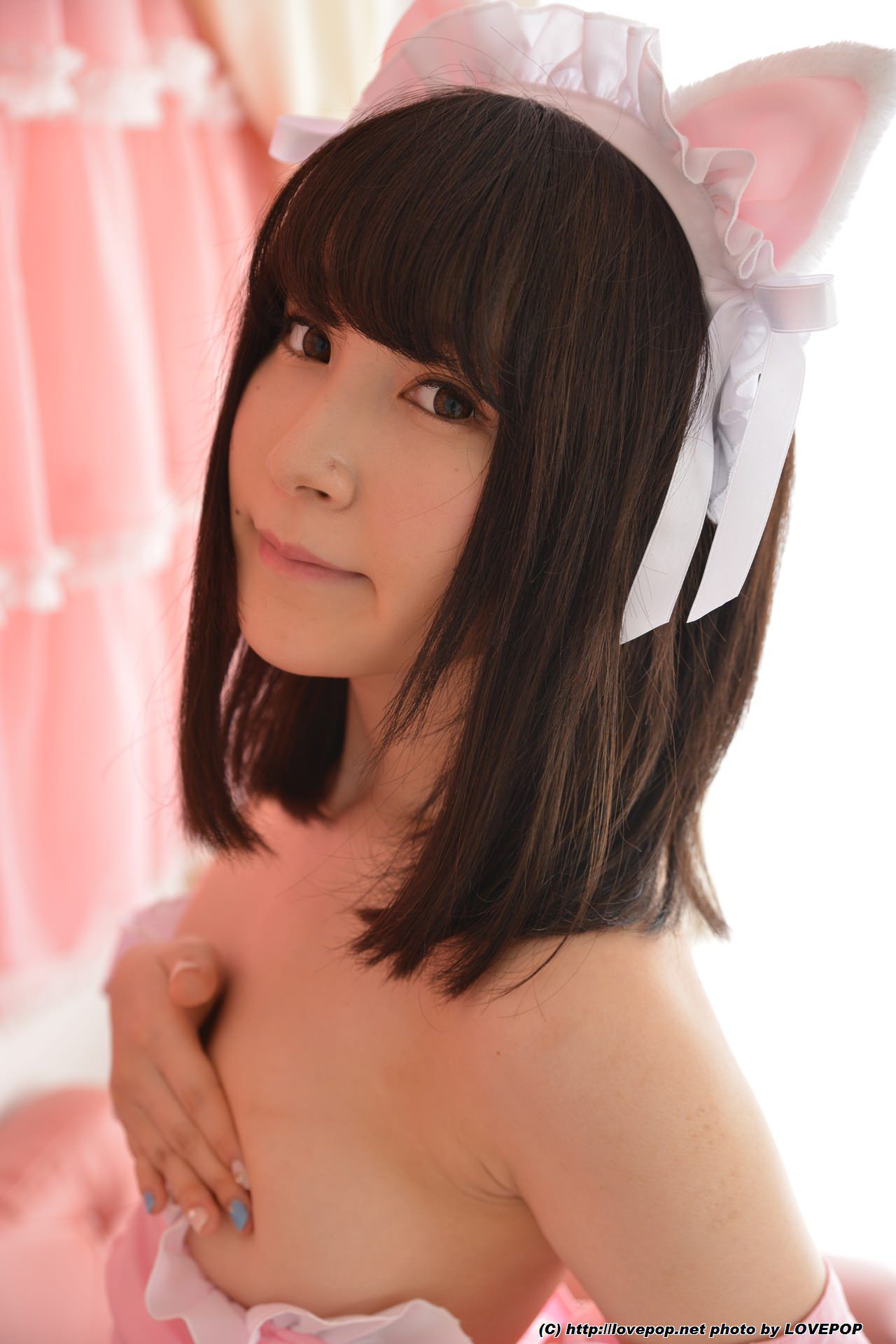 あいか莉乃 Aika Rino 萌厨娘 Set5 [LovePop]