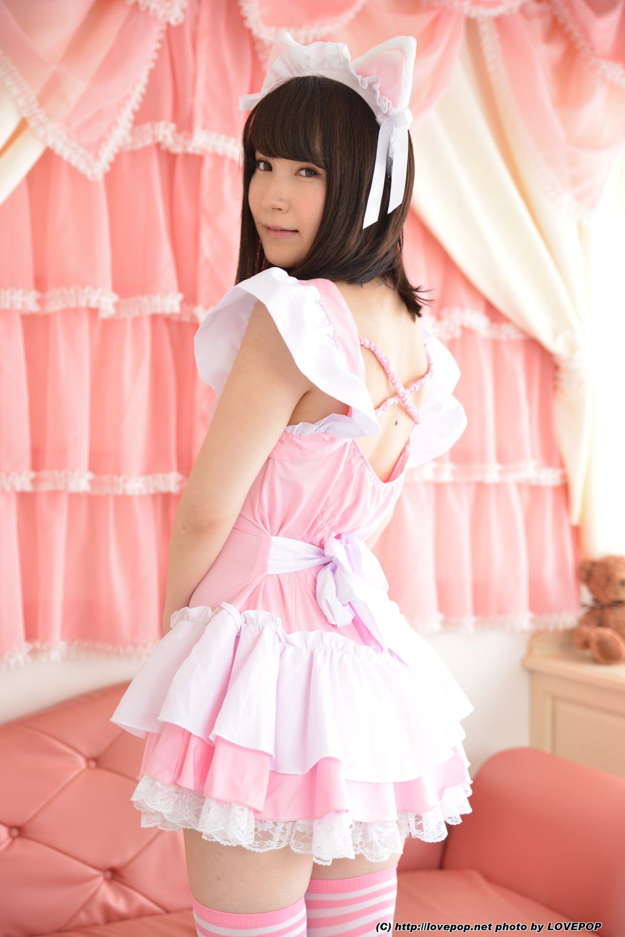 あいか莉乃 Aika Rino 萌厨娘 Set5 [LovePop]