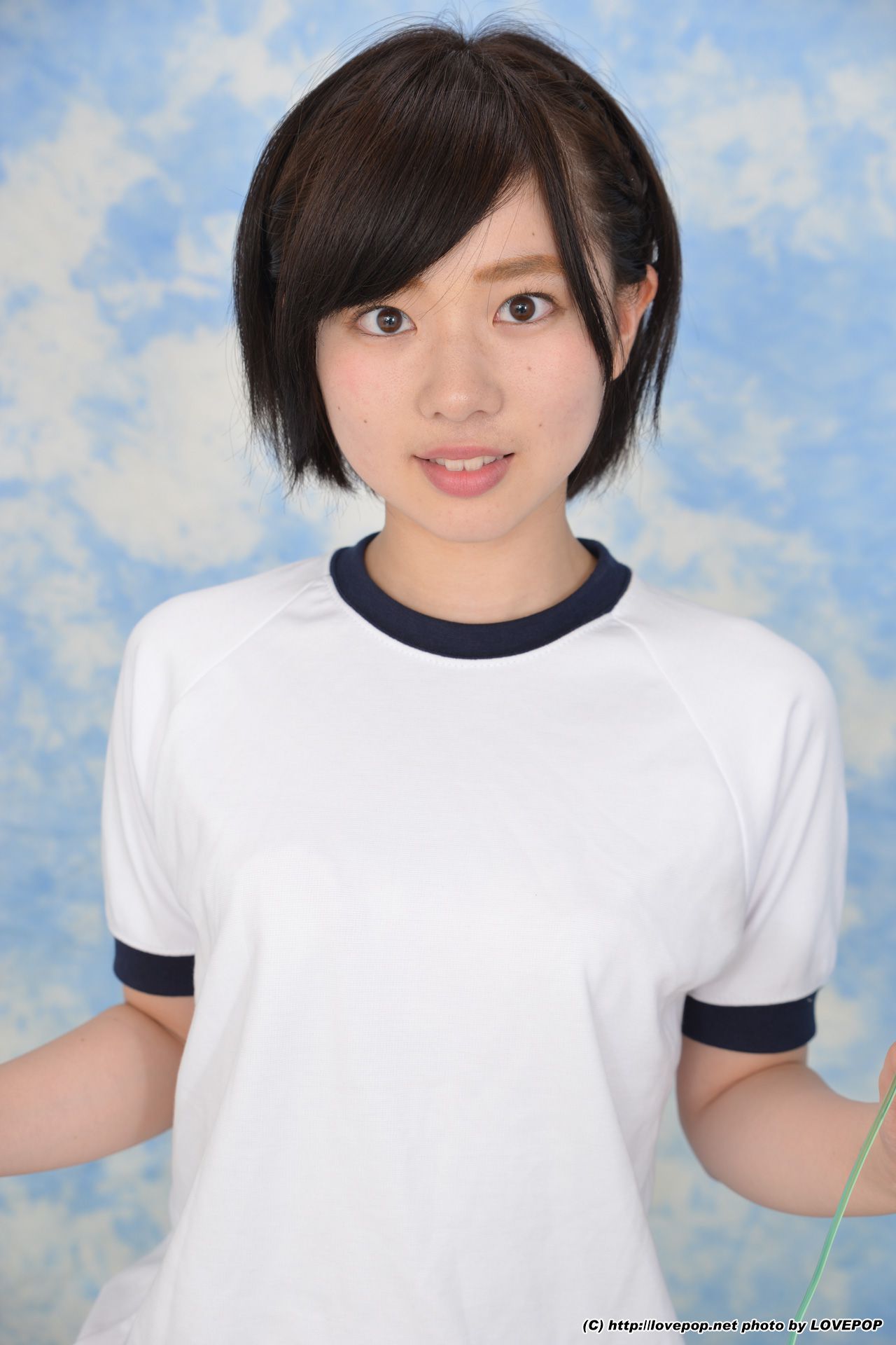 Rin Sasayama 笹山りん 运动服 Set5 [LovePop]