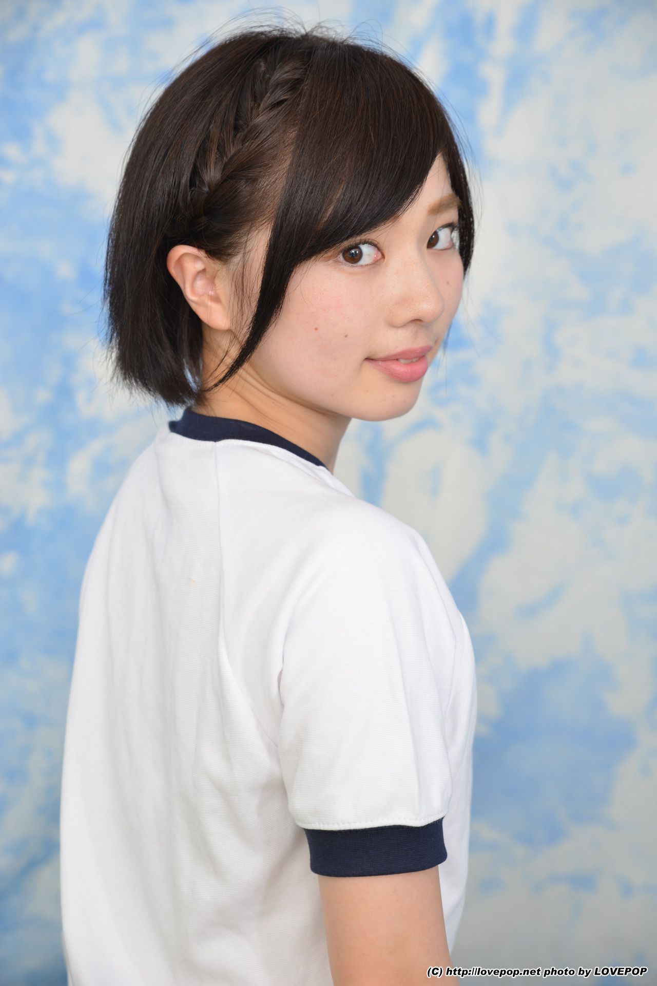 Rin Sasayama 笹山りん 运动服 Set5 [LovePop]