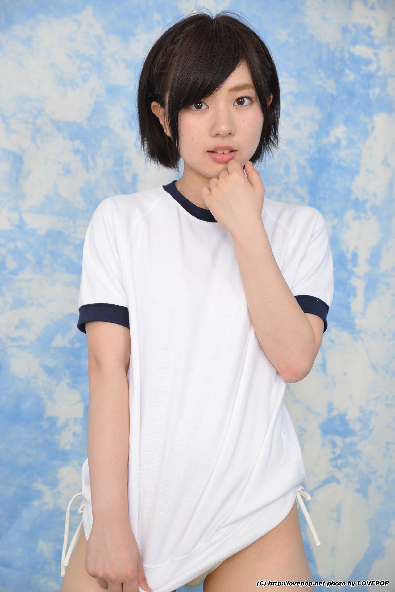 Rin Sasayama 笹山りん 运动服 Set5 [LovePop]