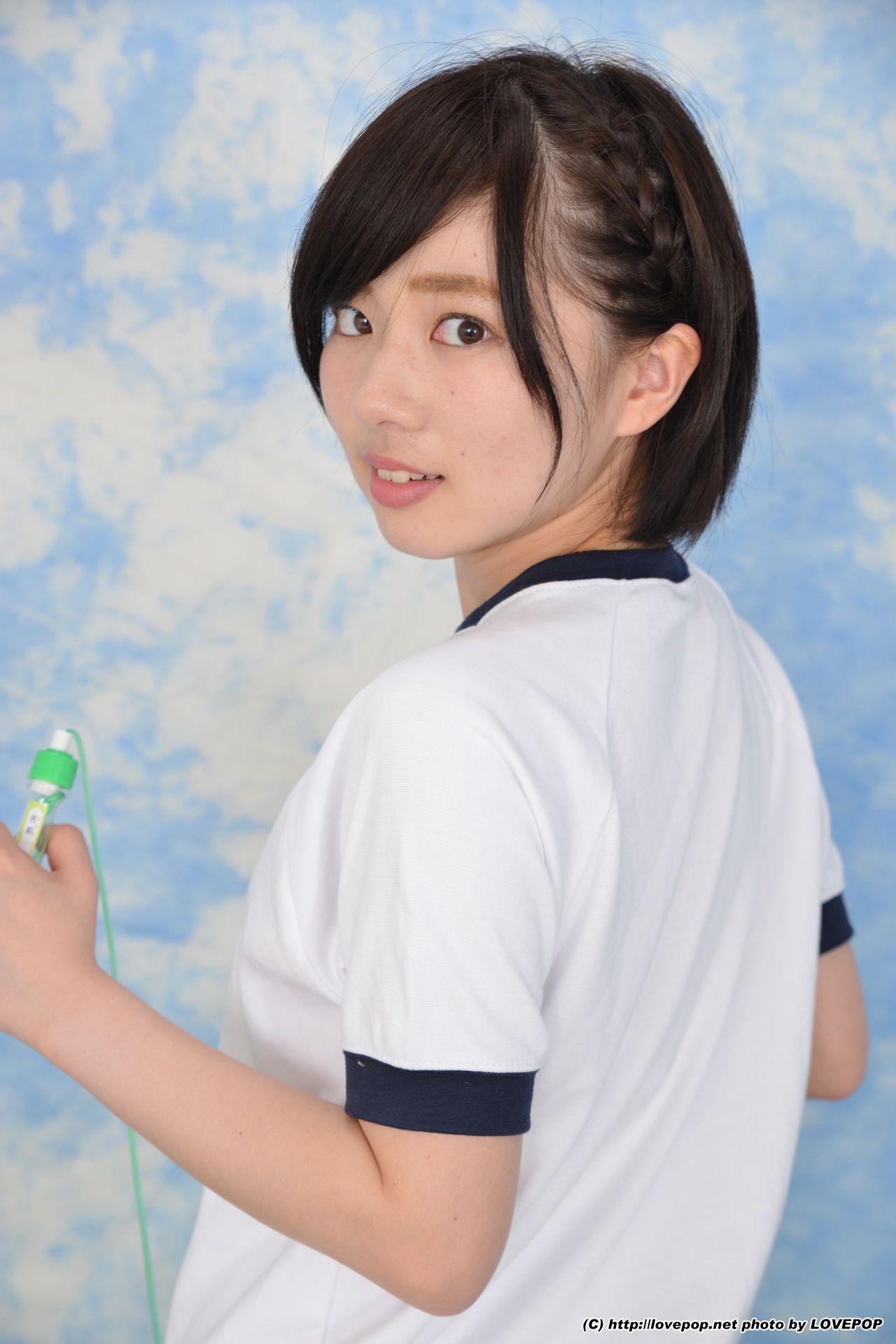 Rin Sasayama 笹山りん 运动服 Set5 [LovePop]