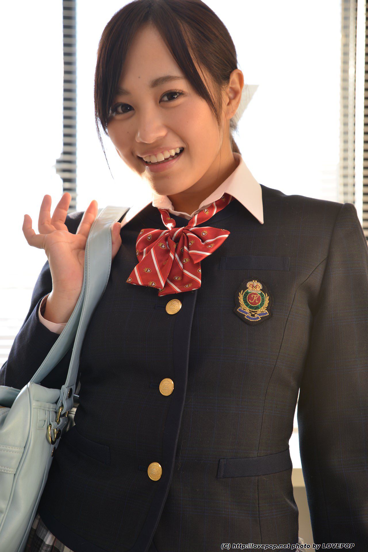 Emi Asano 浅野えみ 学生制服 Set4 [LovePop]