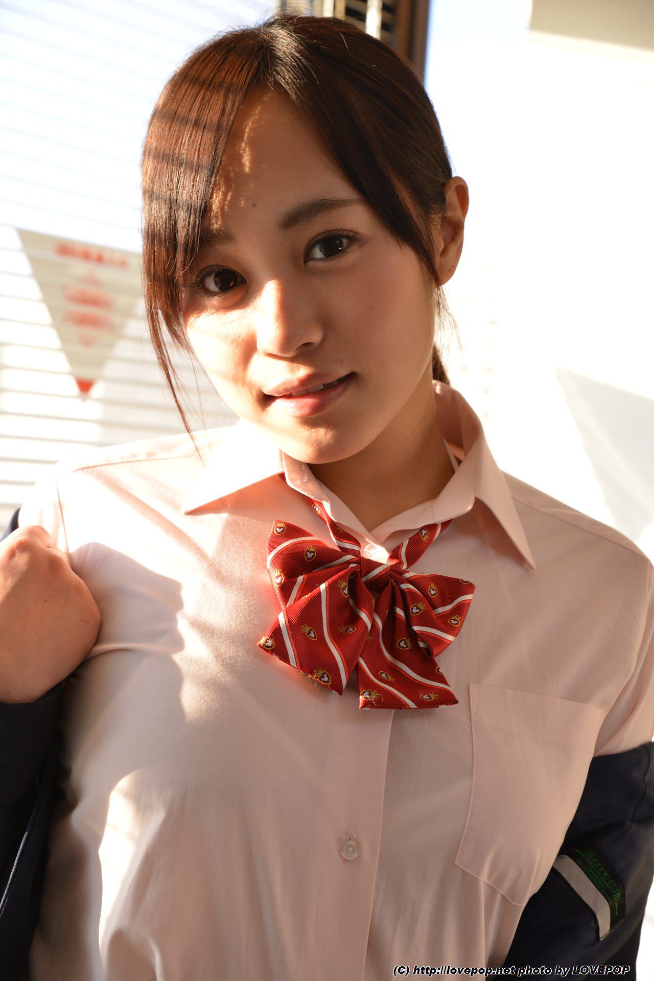 Emi Asano 浅野えみ 学生制服 Set4 [LovePop]