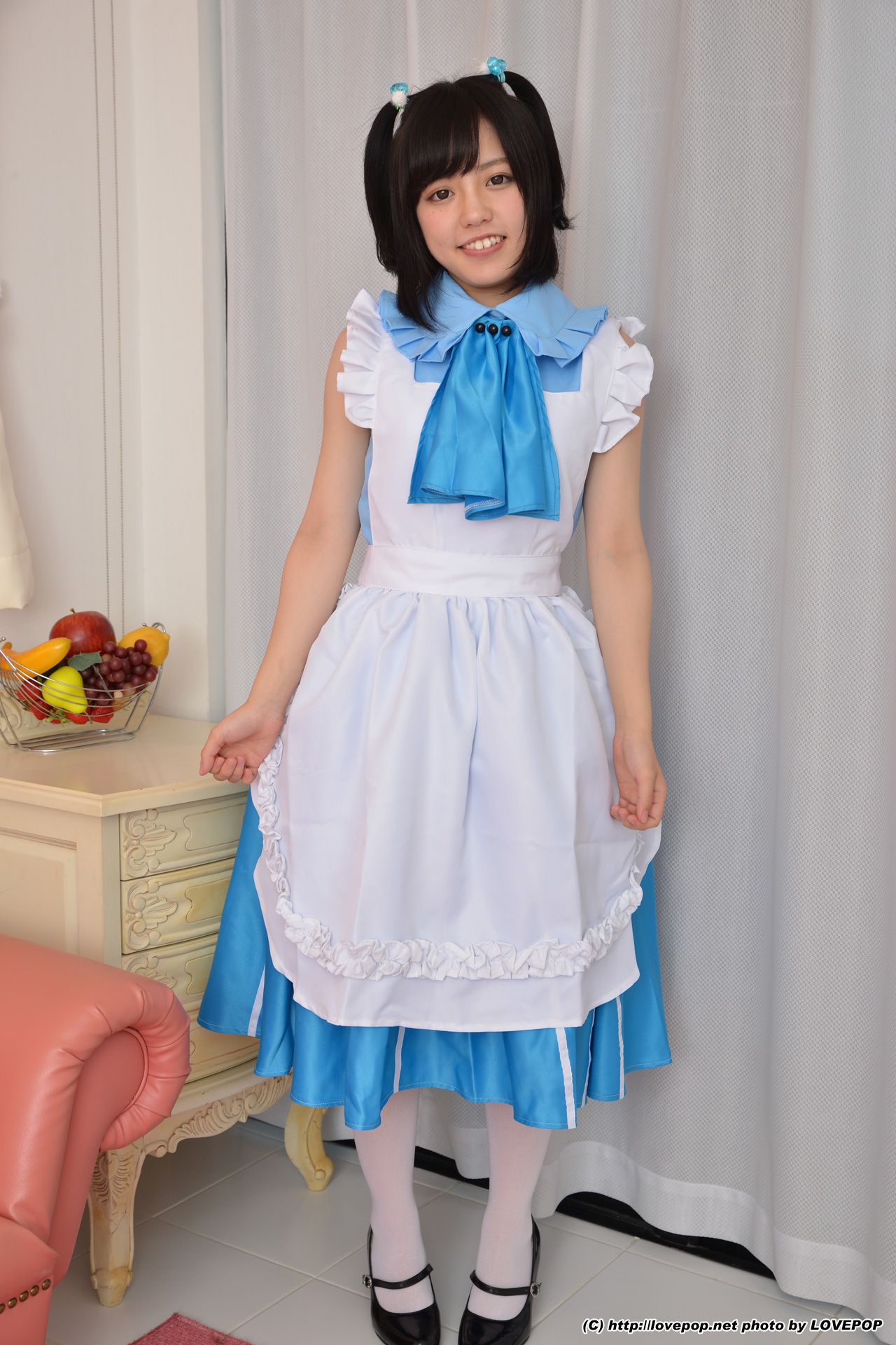 Tomoka Hayama 葉山友香 美少女女仆Set6 [LovePop]