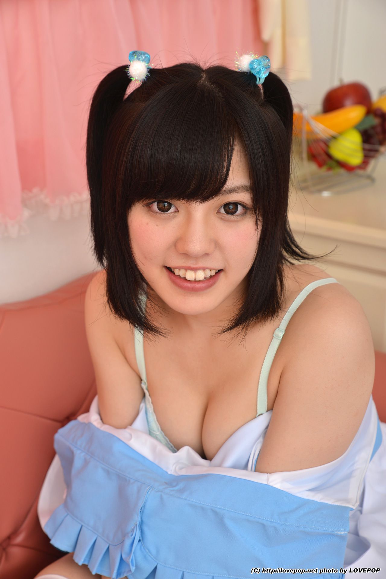 Tomoka Hayama 葉山友香 美少女女仆Set6 [LovePop]