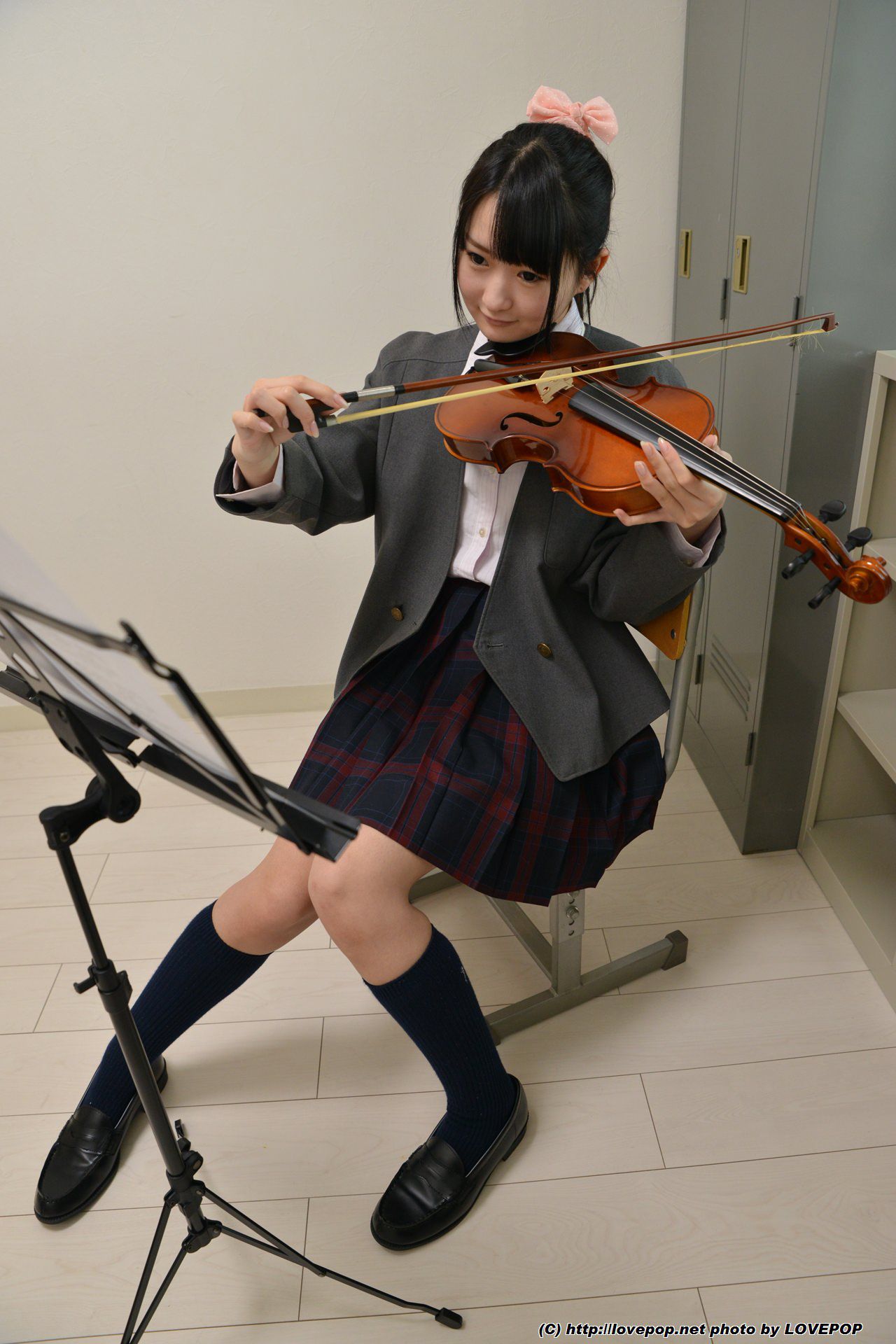 みなみ愛星 Airu Minami 小提琴少女 Set4 [LovePop]