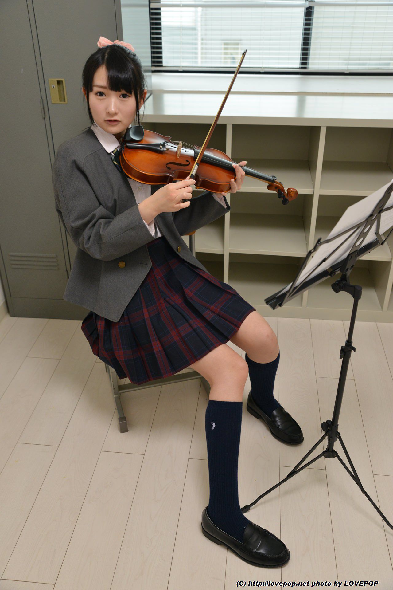 みなみ愛星 Airu Minami 小提琴少女 Set4 [LovePop]