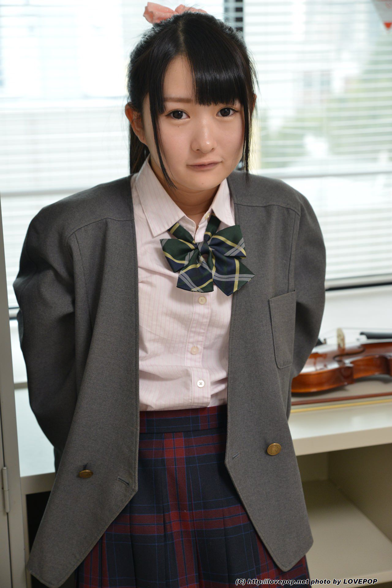 みなみ愛星 Airu Minami 小提琴少女 Set4 [LovePop]