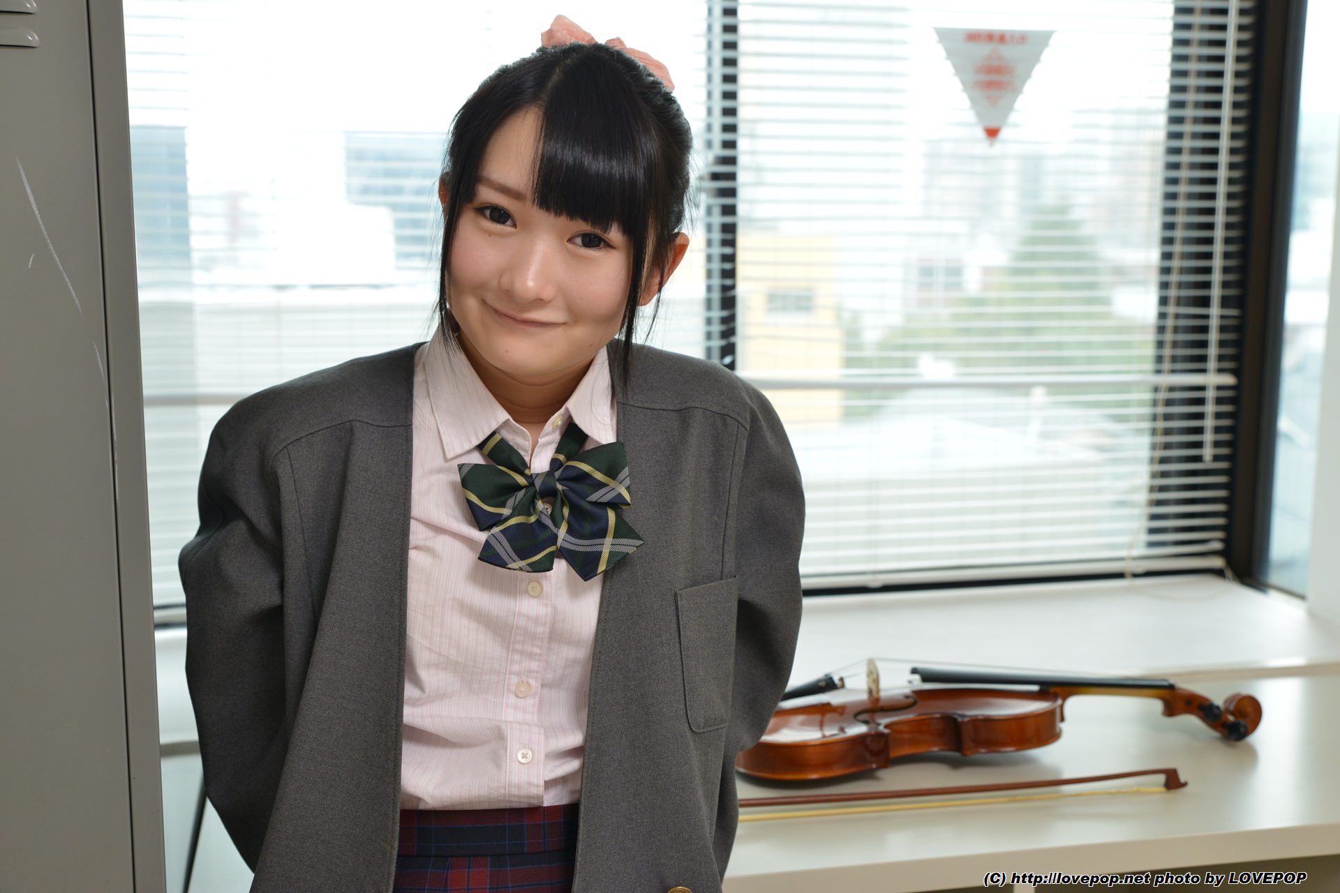 みなみ愛星 Airu Minami 小提琴少女 Set4 [LovePop]