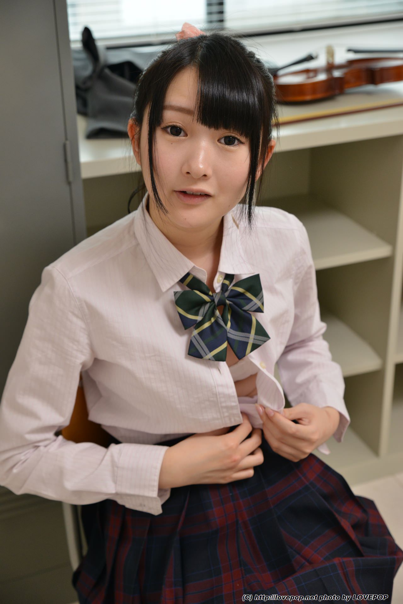 みなみ愛星 Airu Minami 小提琴少女 Set4 [LovePop]