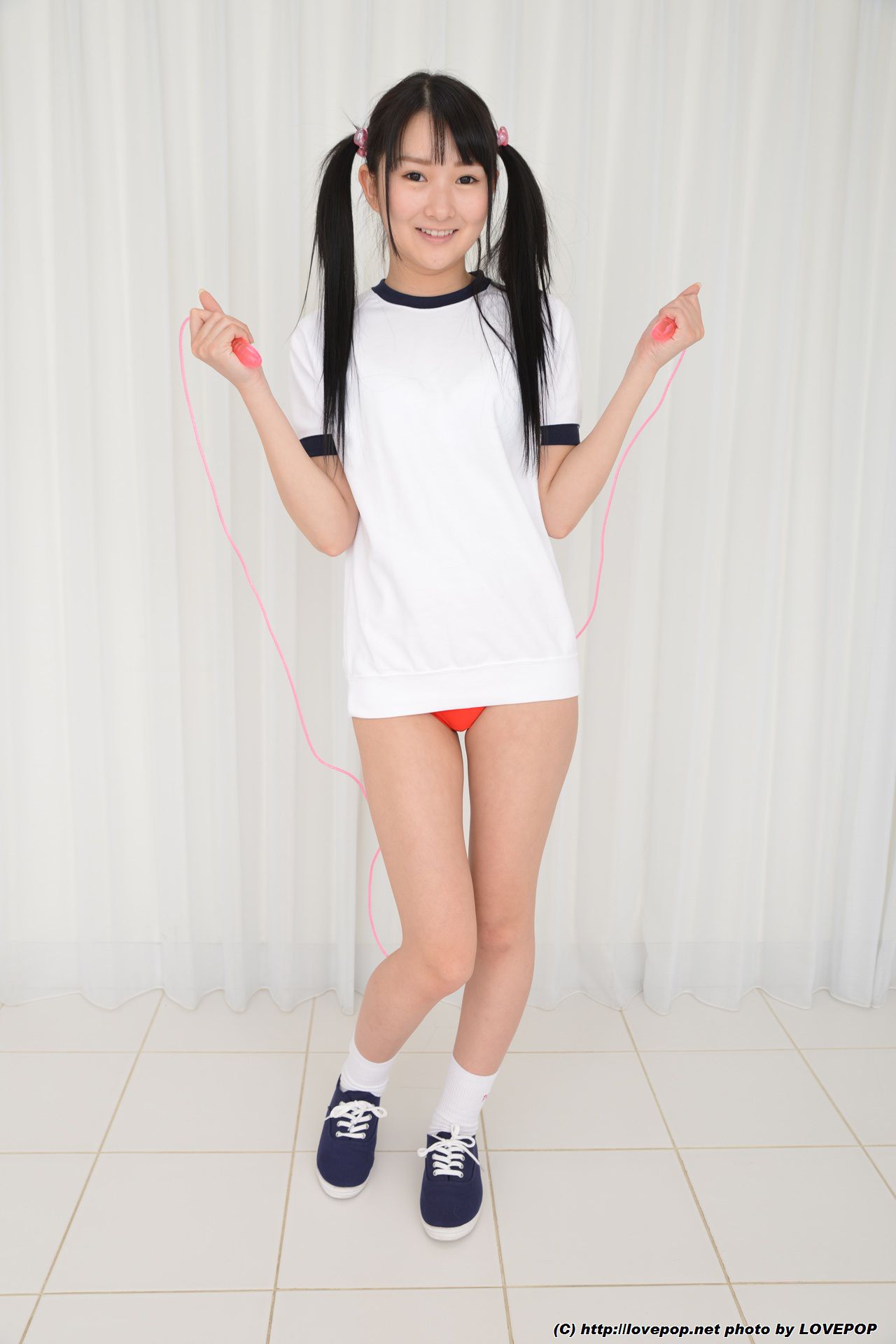 Airu Minami みなみ愛星 体操运动服 Set6 [LovePop]