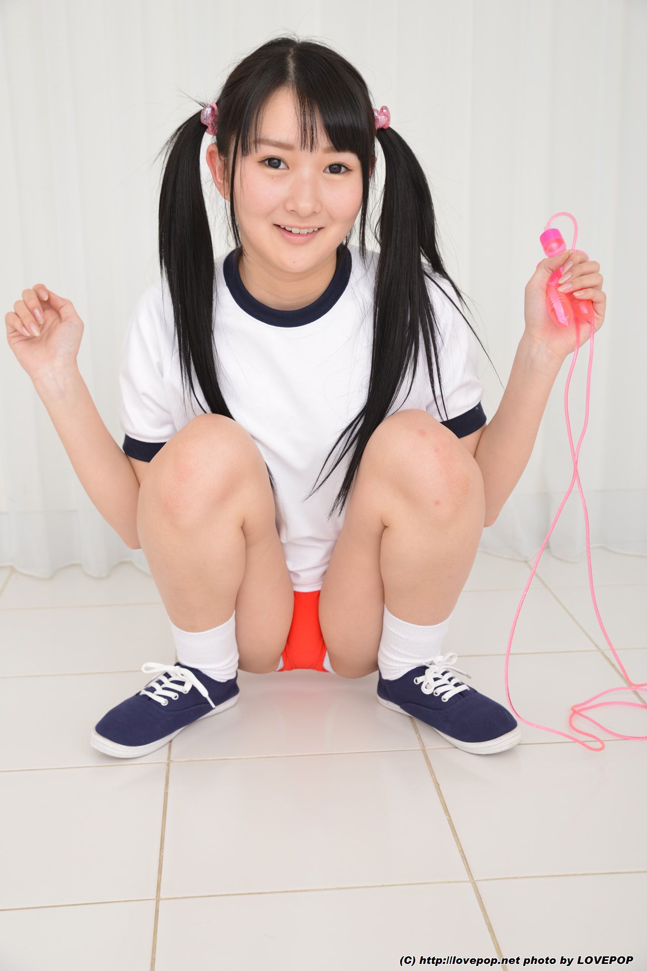 Airu Minami みなみ愛星 体操运动服 Set6 [LovePop]