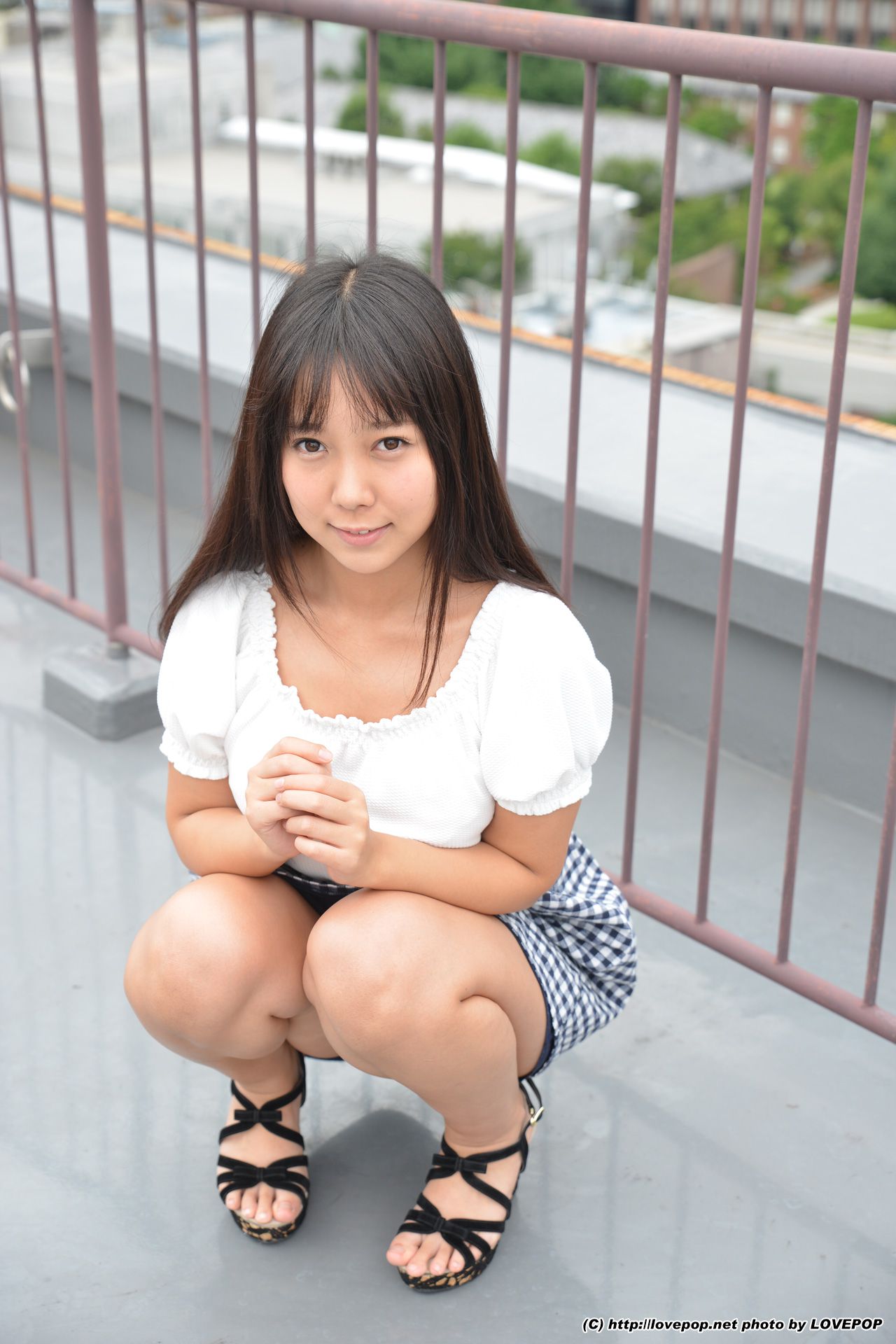 Miku Hayama 葉山美空 街拍少女 Set4 [LovePop]