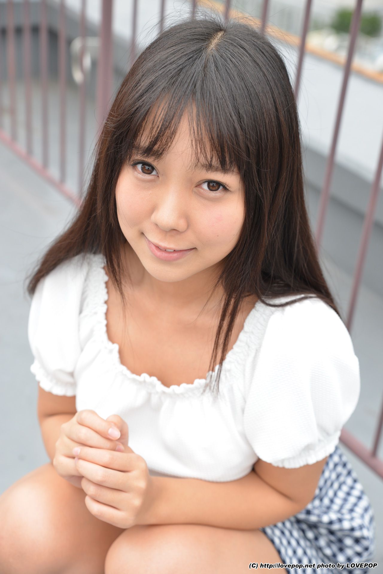 Miku Hayama 葉山美空 街拍少女 Set4 [LovePop]