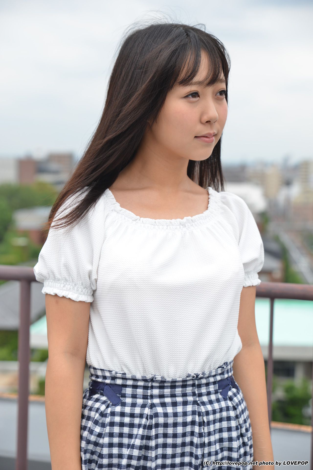 Miku Hayama 葉山美空 街拍少女 Set4 [LovePop]
