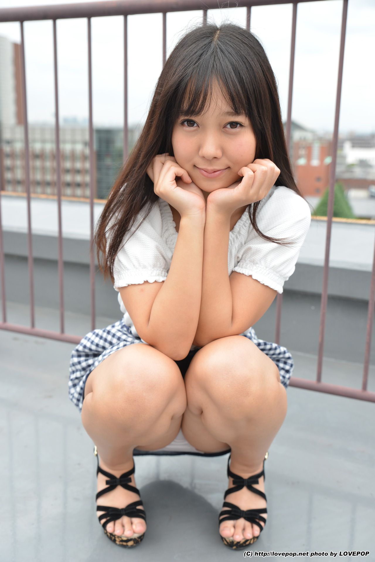 Miku Hayama 葉山美空 街拍少女 Set4 [LovePop]