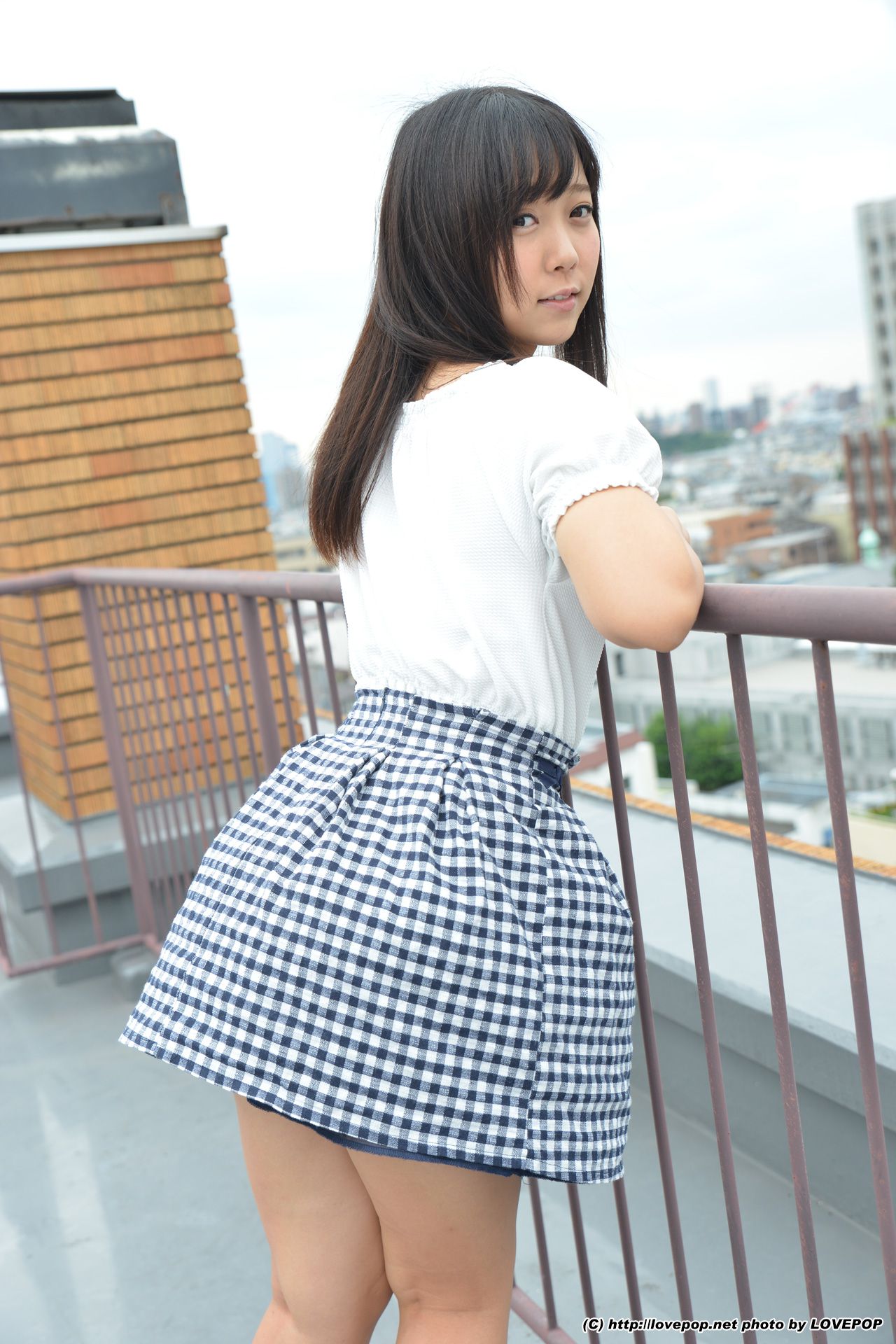 Miku Hayama 葉山美空 街拍少女 Set4 [LovePop]