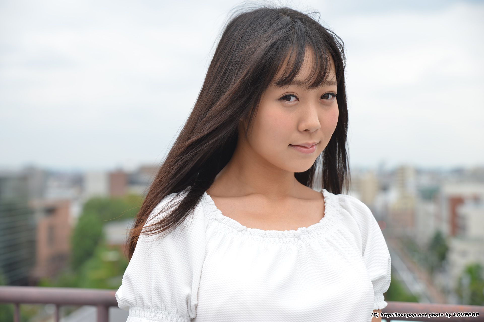 Miku Hayama 葉山美空 街拍少女 Set4 [LovePop]