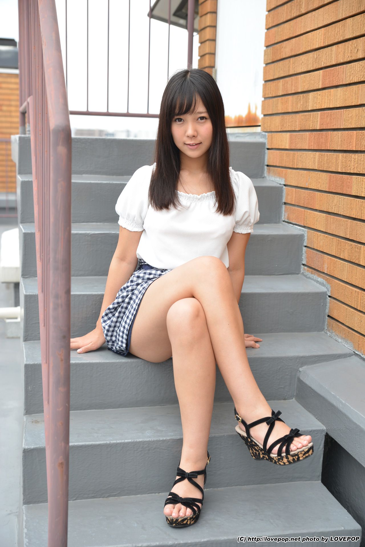 Miku Hayama 葉山美空 街拍少女 Set4 [LovePop]