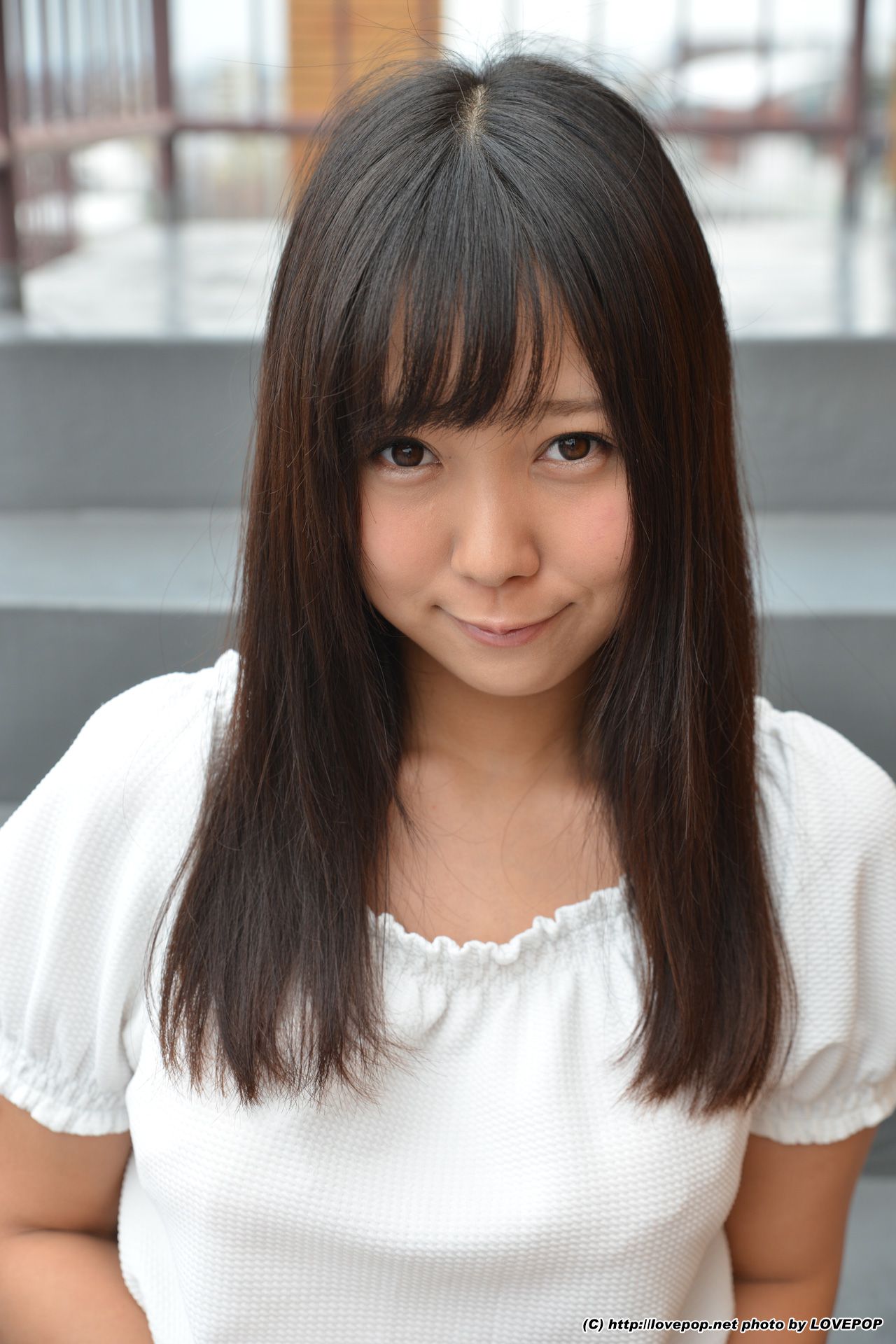 Miku Hayama 葉山美空 街拍少女 Set4 [LovePop]