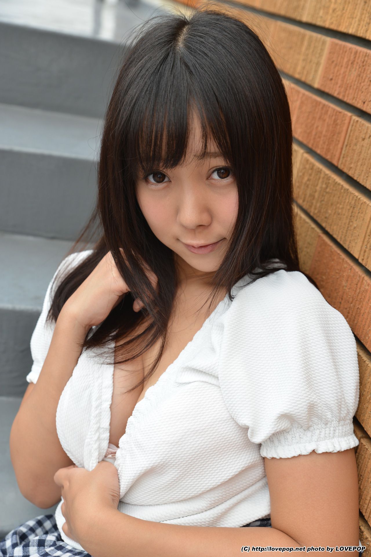 Miku Hayama 葉山美空 街拍少女 Set4 [LovePop]