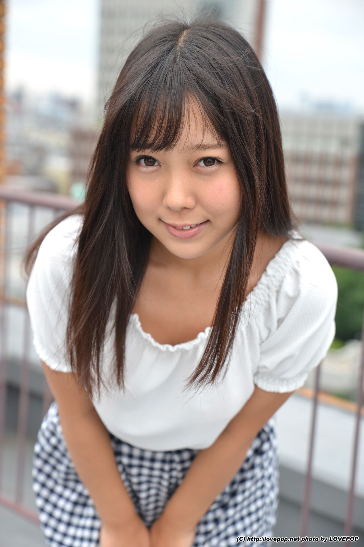 Miku Hayama 葉山美空 街拍少女 Set4 [LovePop]
