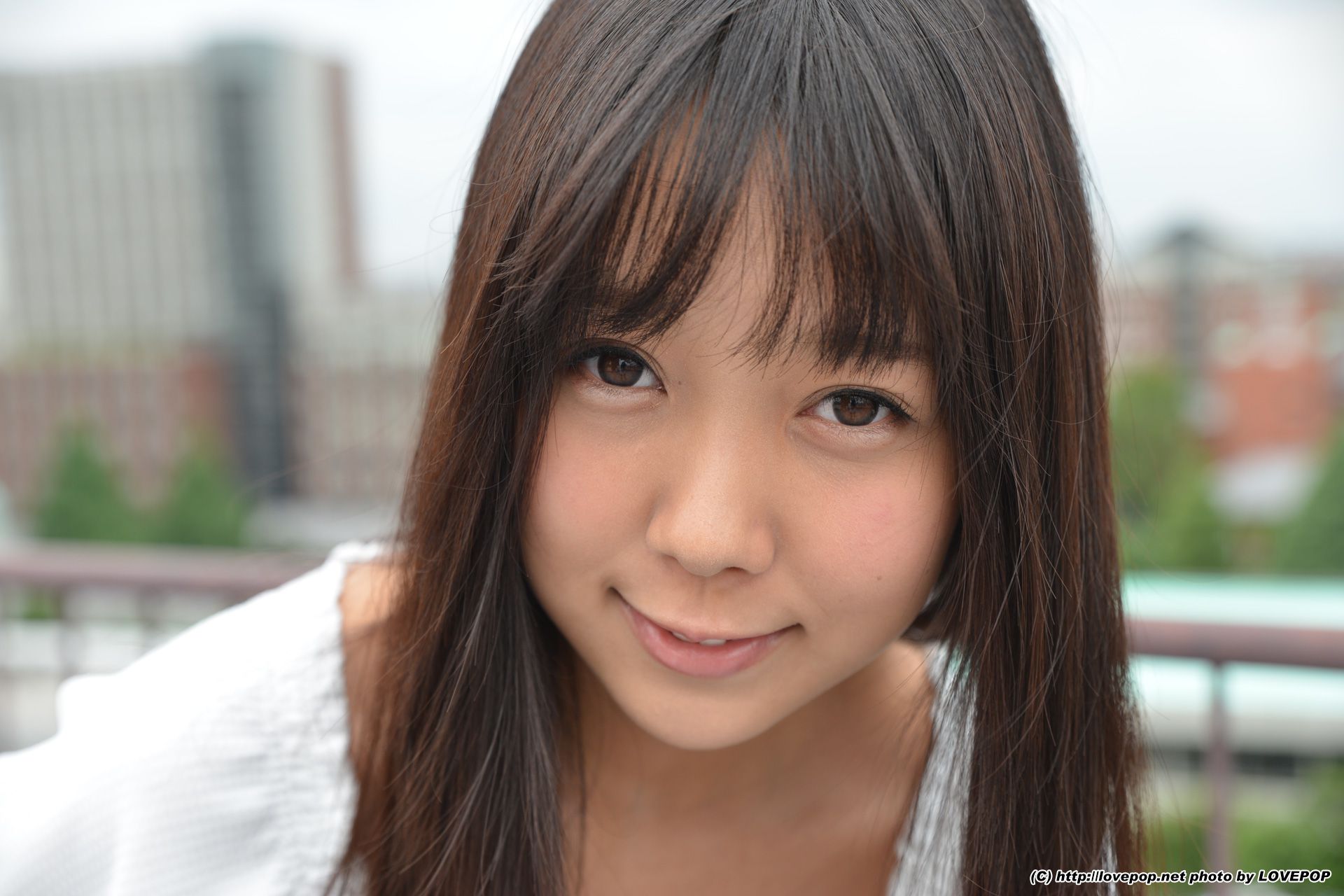 Miku Hayama 葉山美空 街拍少女 Set4 [LovePop]