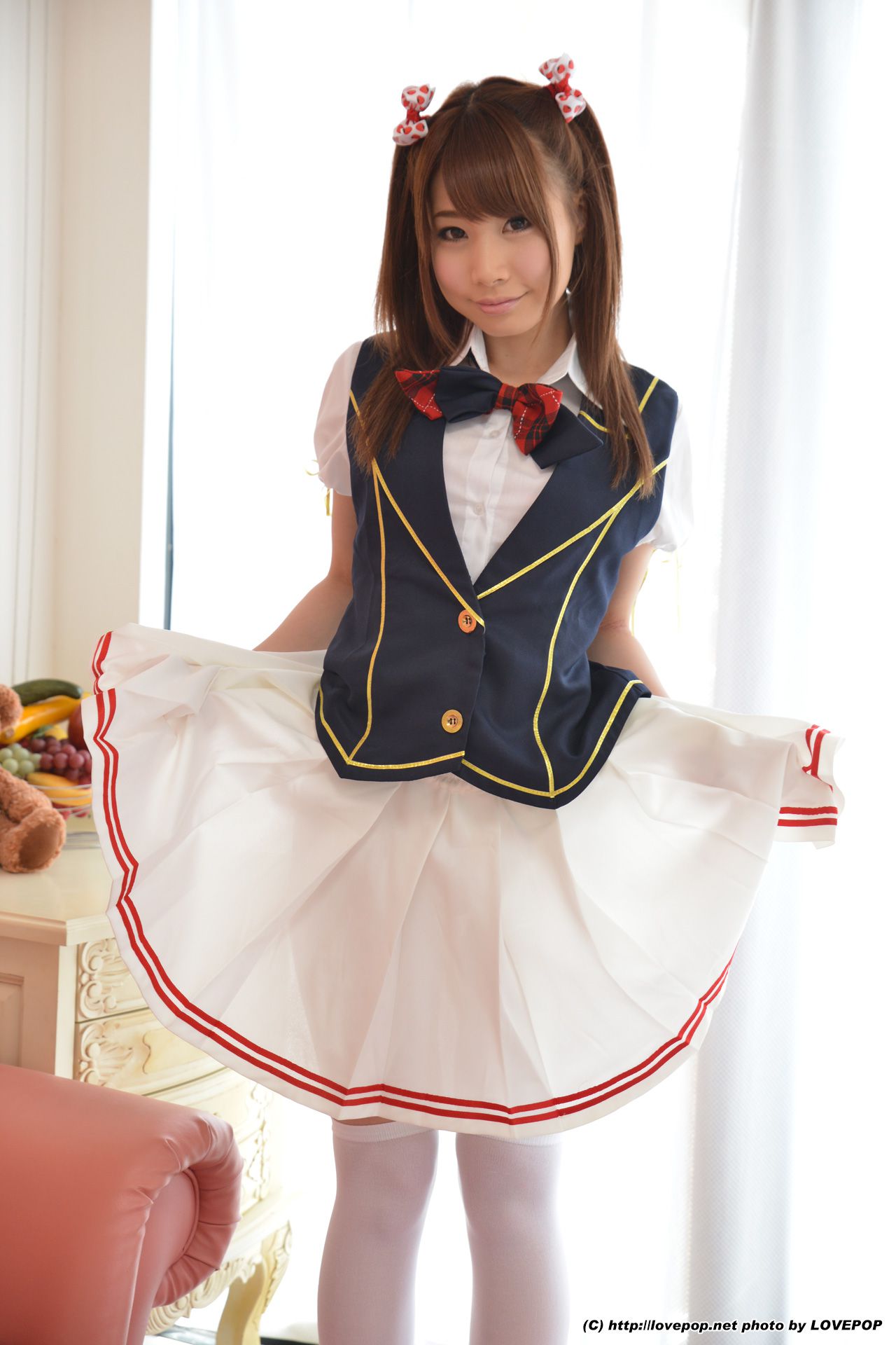 Rui Hasegawa 長谷川るい 制服萌妹 Set9 [LovePop]