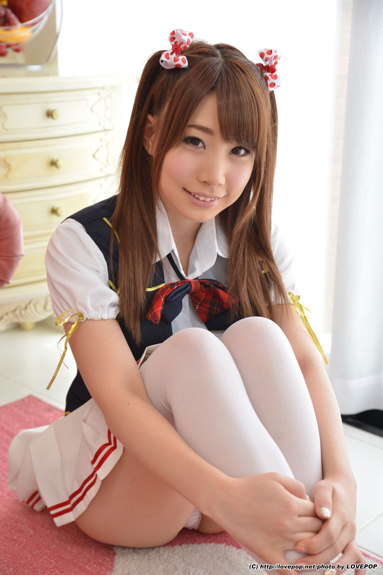 Rui Hasegawa 長谷川るい 制服萌妹 Set9 [LovePop]