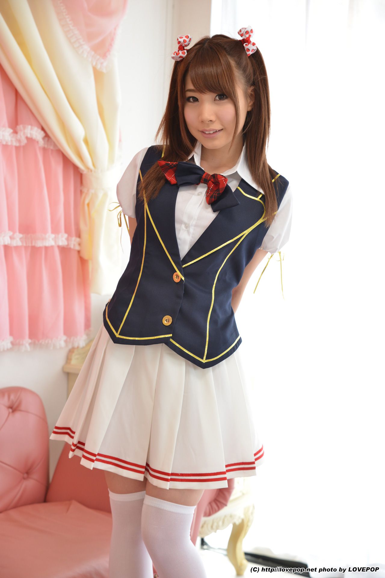 Rui Hasegawa 長谷川るい 制服萌妹 Set9 [LovePop]