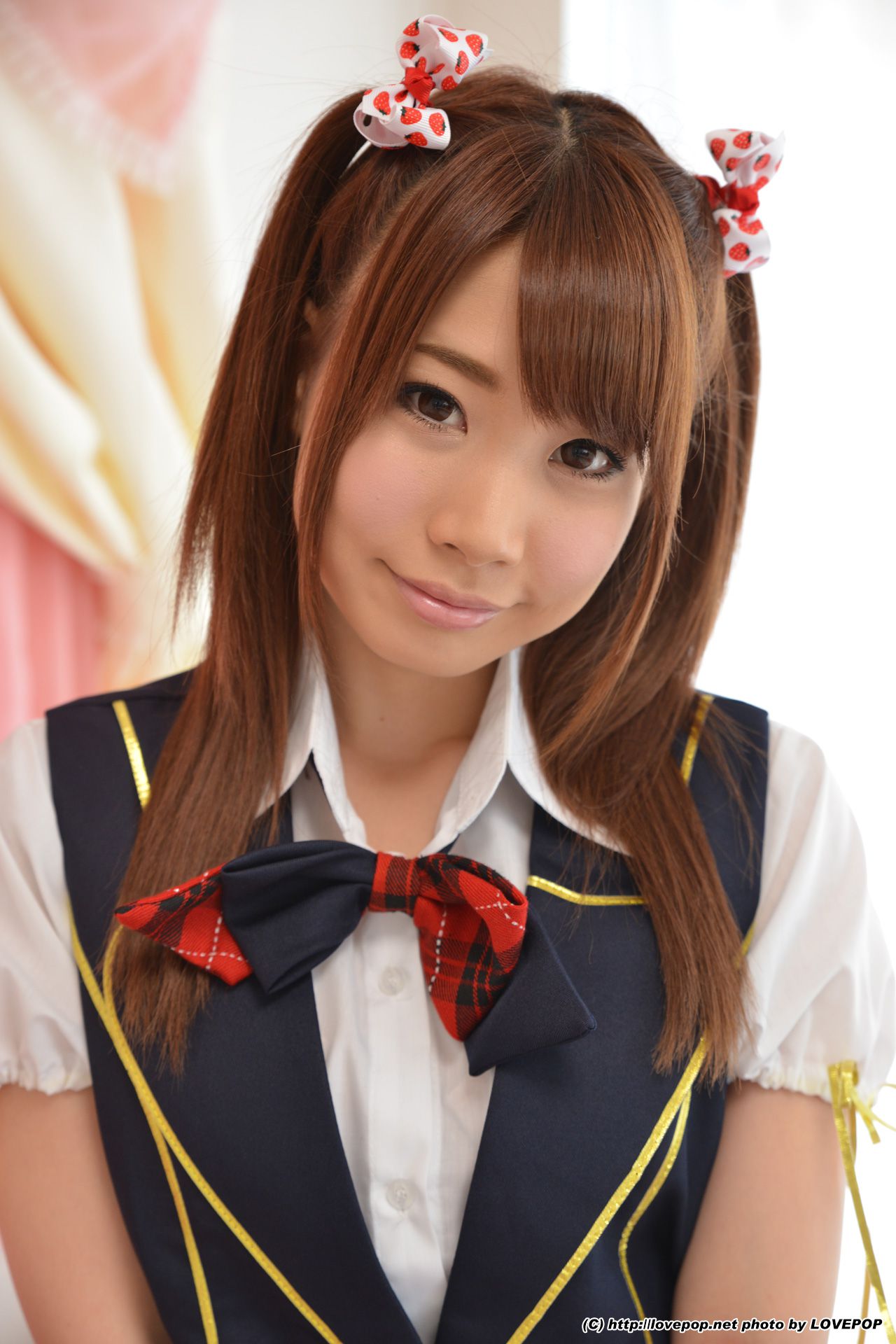 Rui Hasegawa 長谷川るい 制服萌妹 Set9 [LovePop]