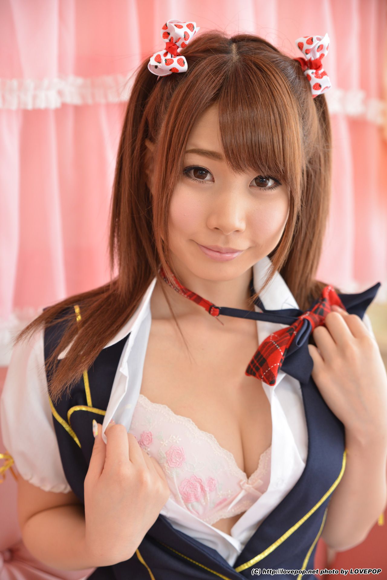 Rui Hasegawa 長谷川るい 制服萌妹 Set9 [LovePop]