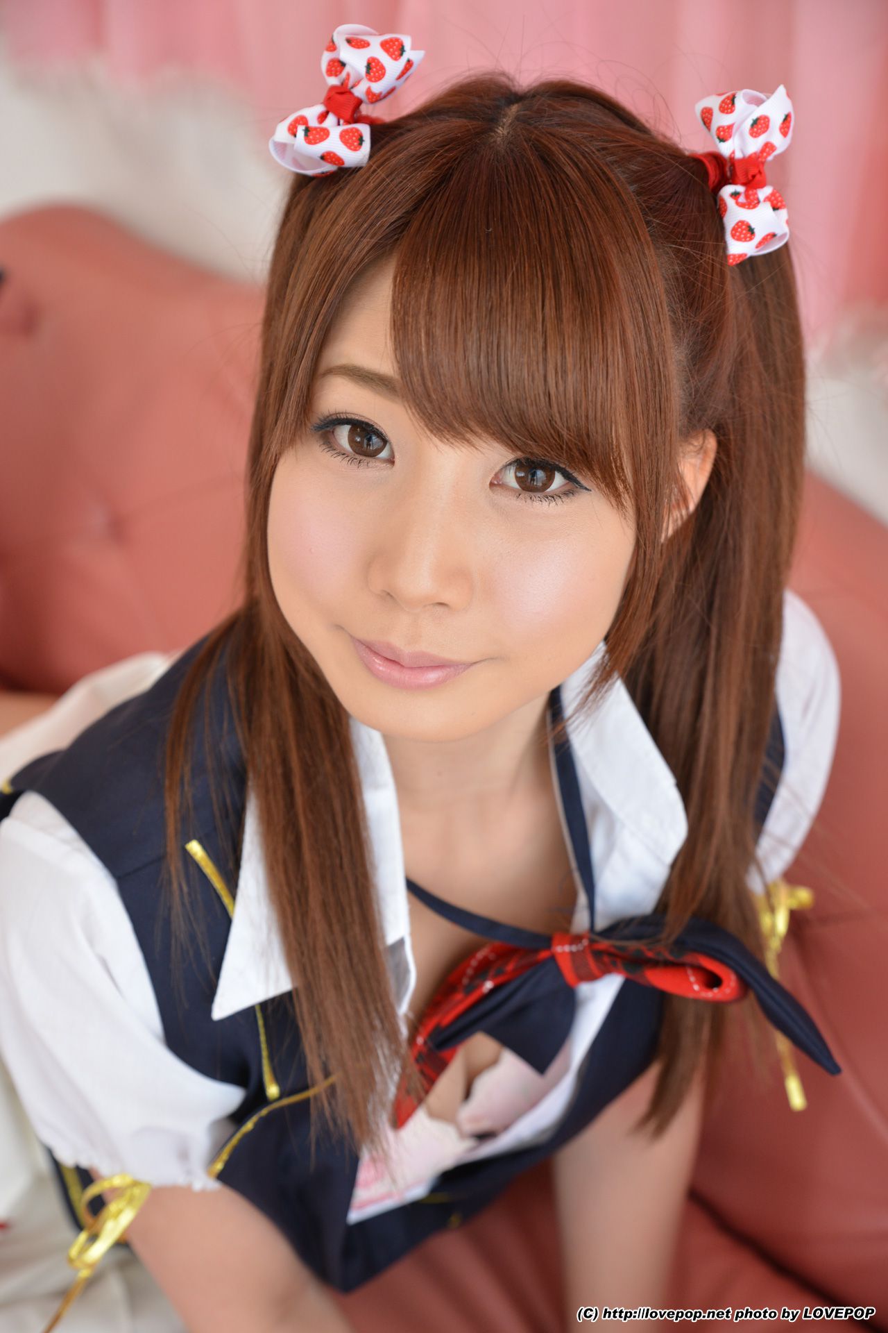 Rui Hasegawa 長谷川るい 制服萌妹 Set9 [LovePop]