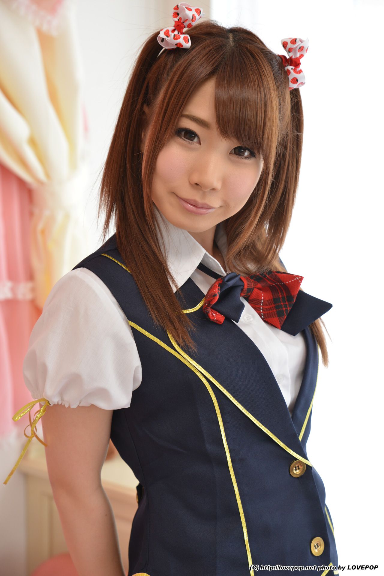 Rui Hasegawa 長谷川るい 制服萌妹 Set9 [LovePop]
