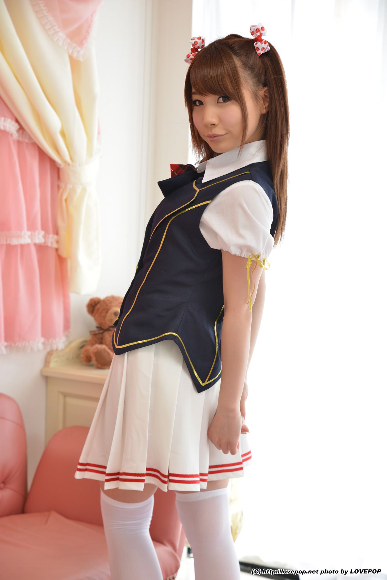 Rui Hasegawa 長谷川るい 制服萌妹 Set9 [LovePop]