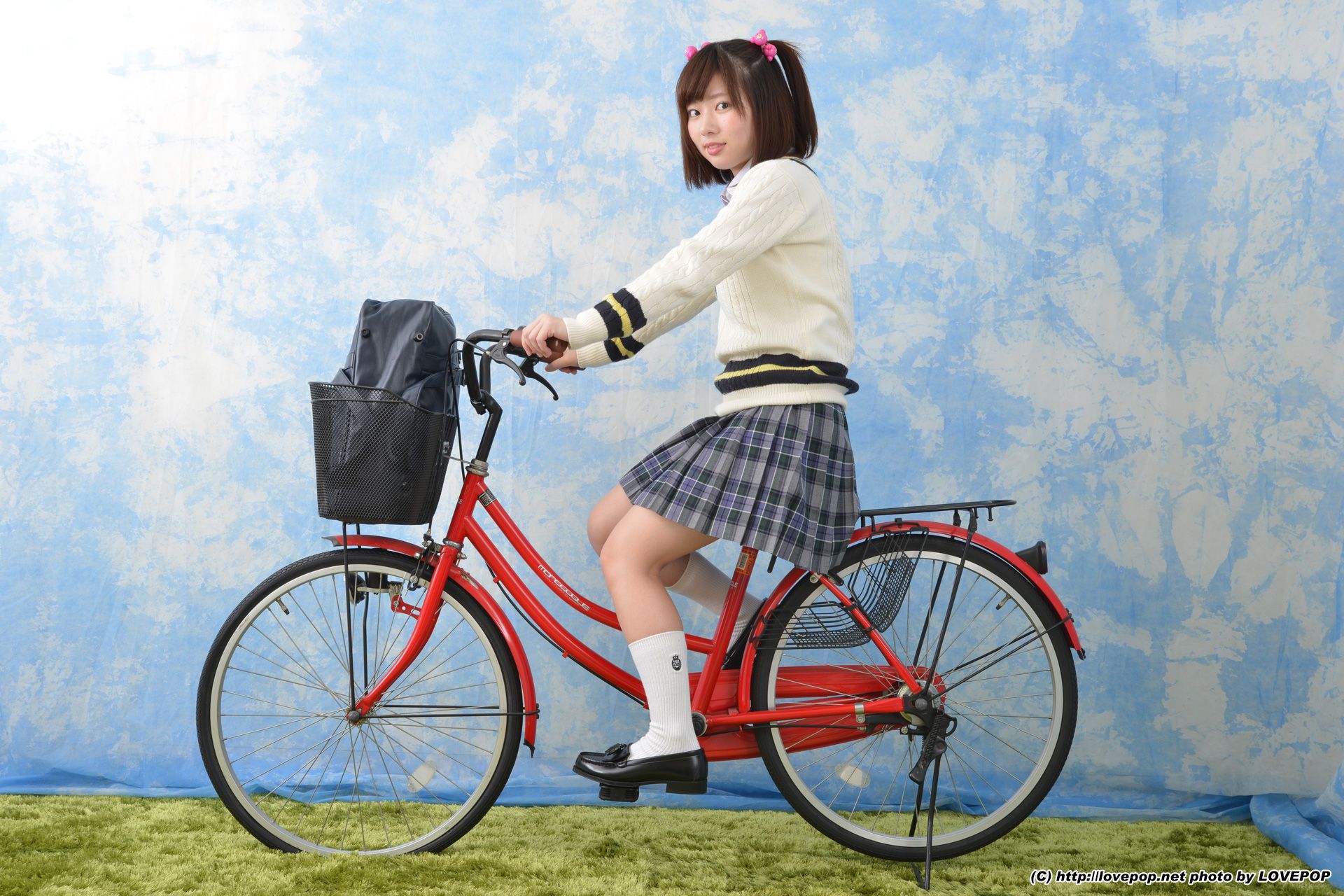 Rin Sasayama 笹山りん 萝莉学生Set8 [LovePop]