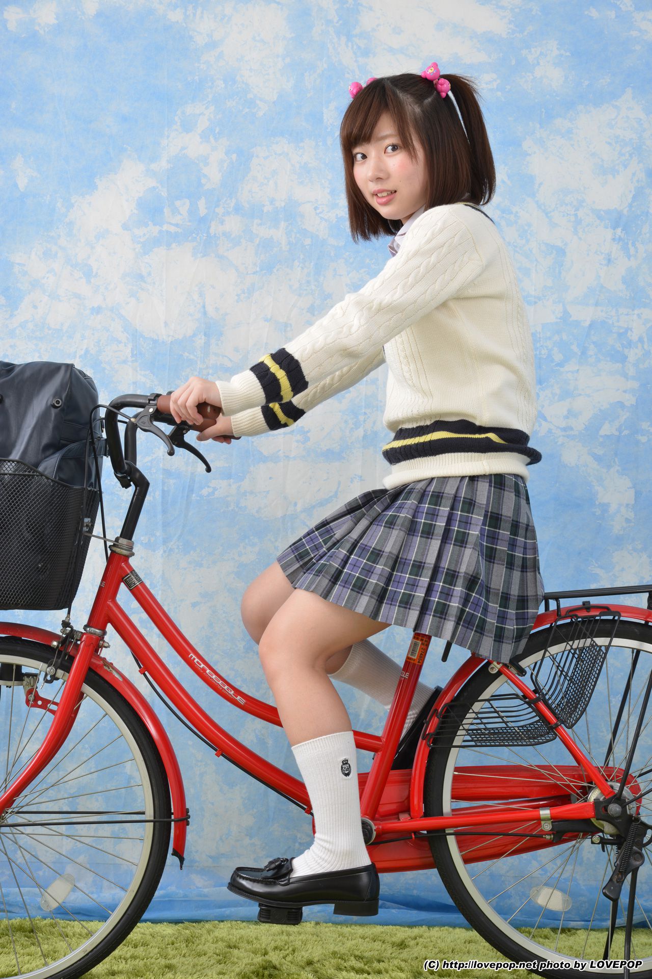 Rin Sasayama 笹山りん 萝莉学生Set8 [LovePop]