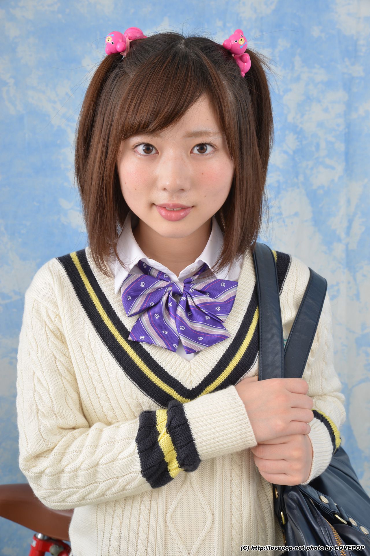 Rin Sasayama 笹山りん 萝莉学生Set8 [LovePop]