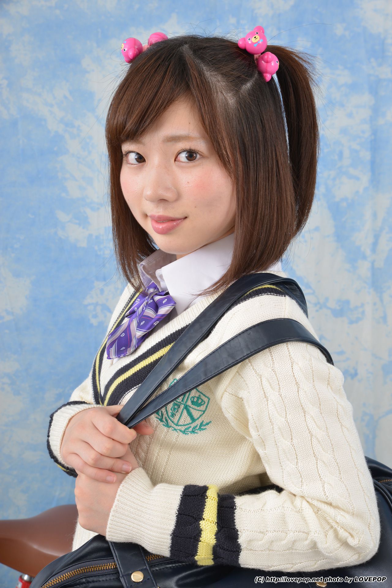 Rin Sasayama 笹山りん 萝莉学生Set8 [LovePop]
