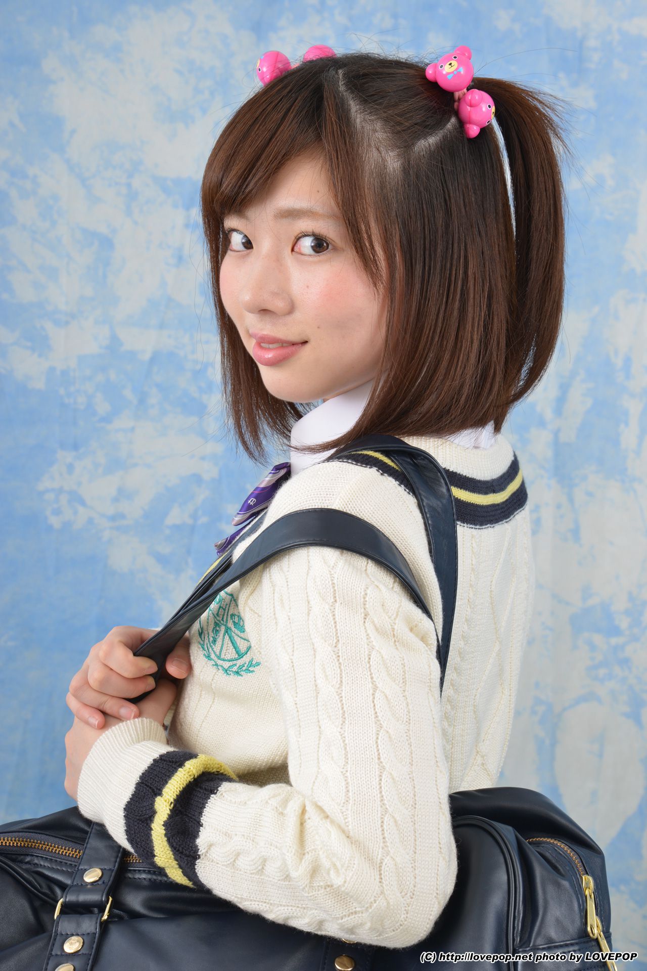 Rin Sasayama 笹山りん 萝莉学生Set8 [LovePop]