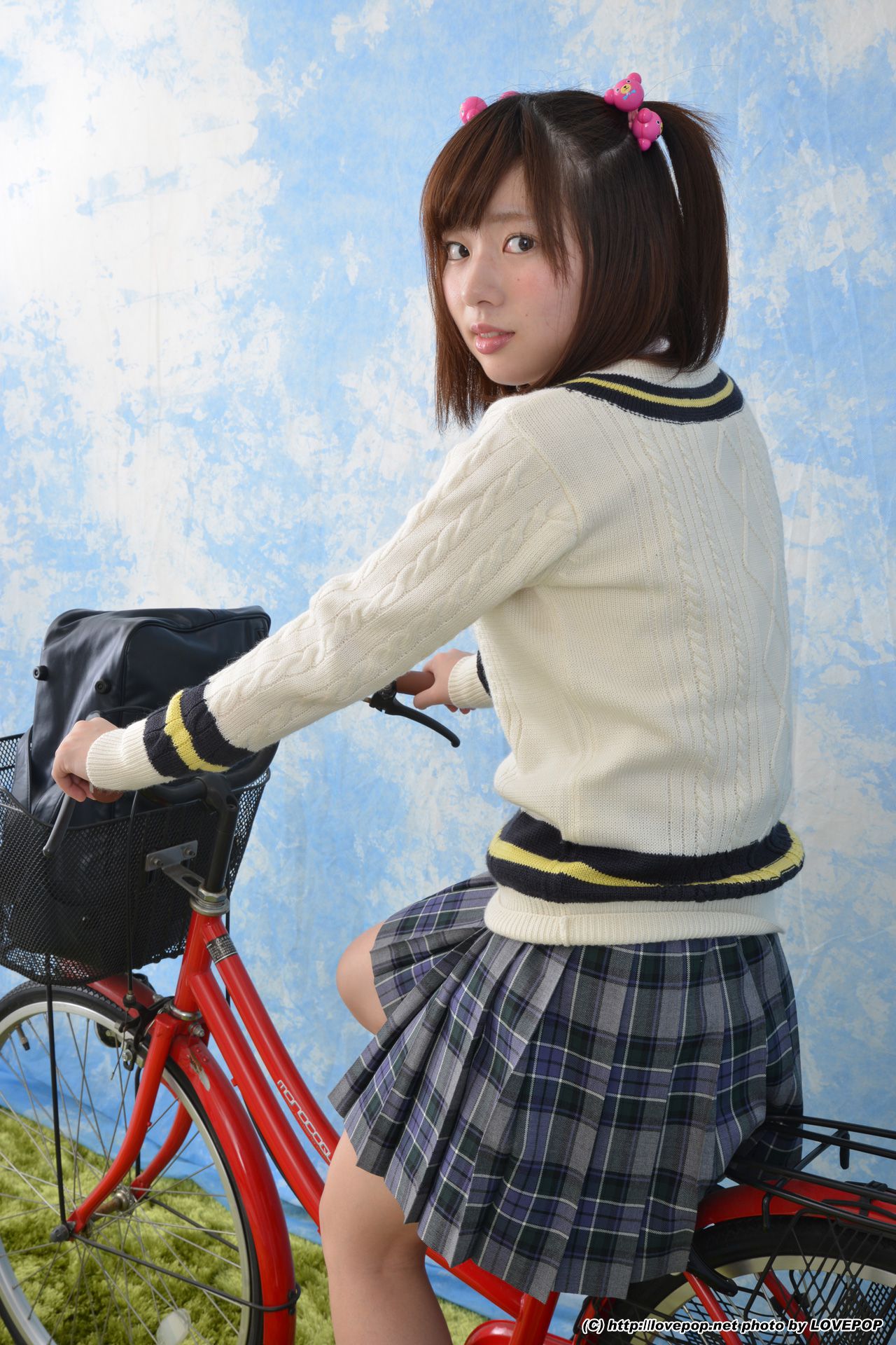 Rin Sasayama 笹山りん 萝莉学生Set8 [LovePop]