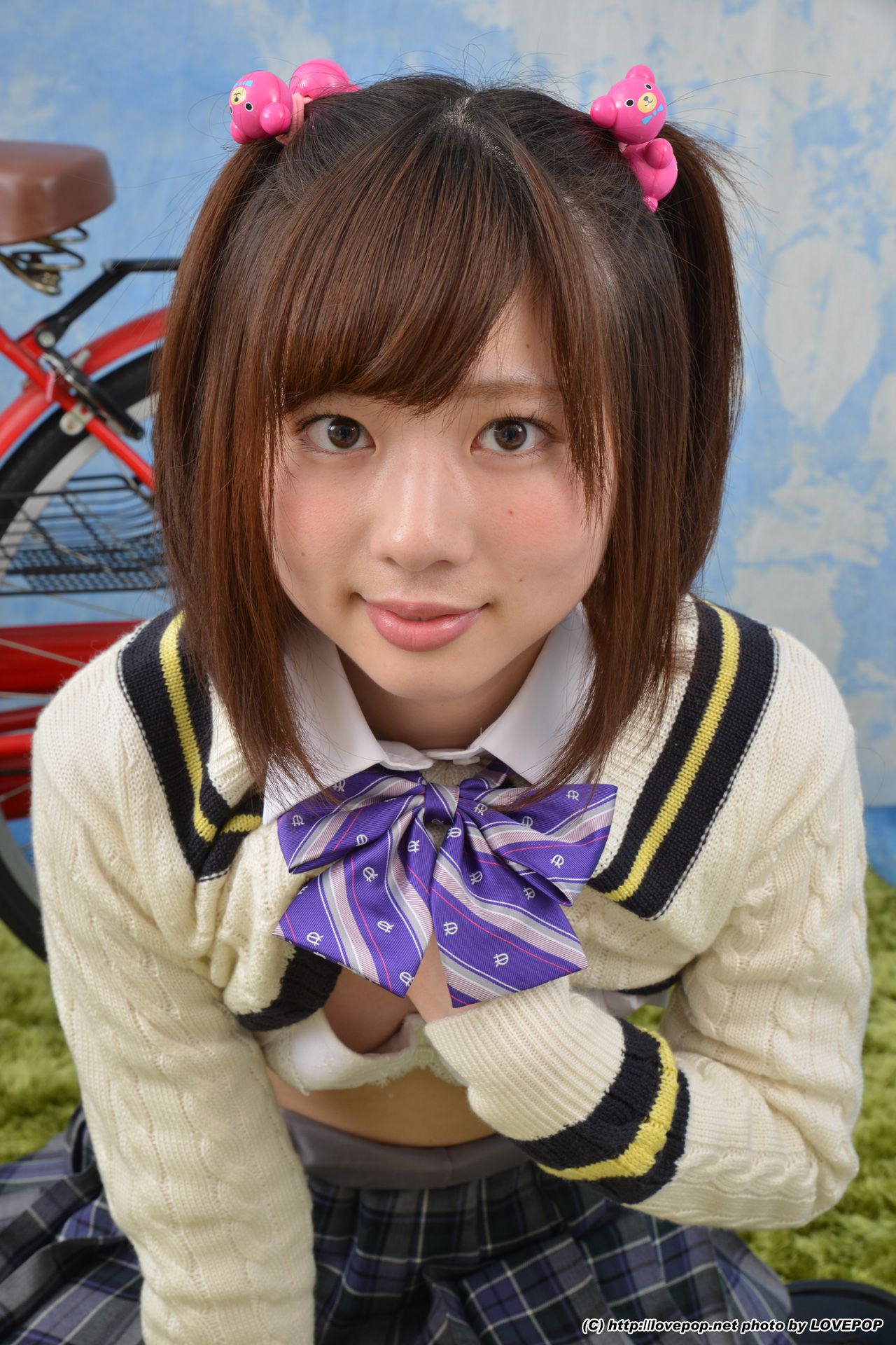 Rin Sasayama 笹山りん 萝莉学生Set8 [LovePop]