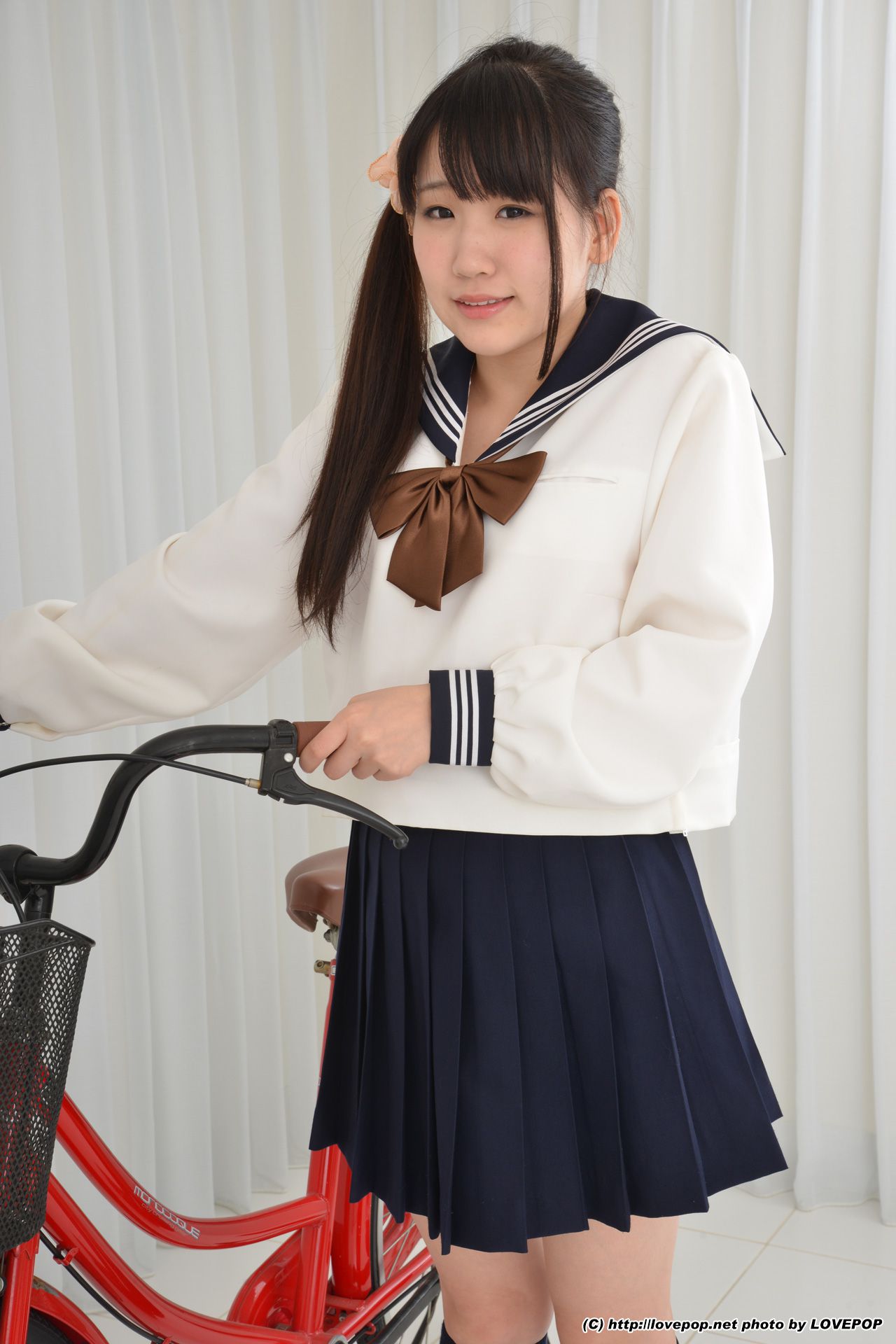 七菜原湖子/七菜原ココ 单车少女 Set5 [LovePop]